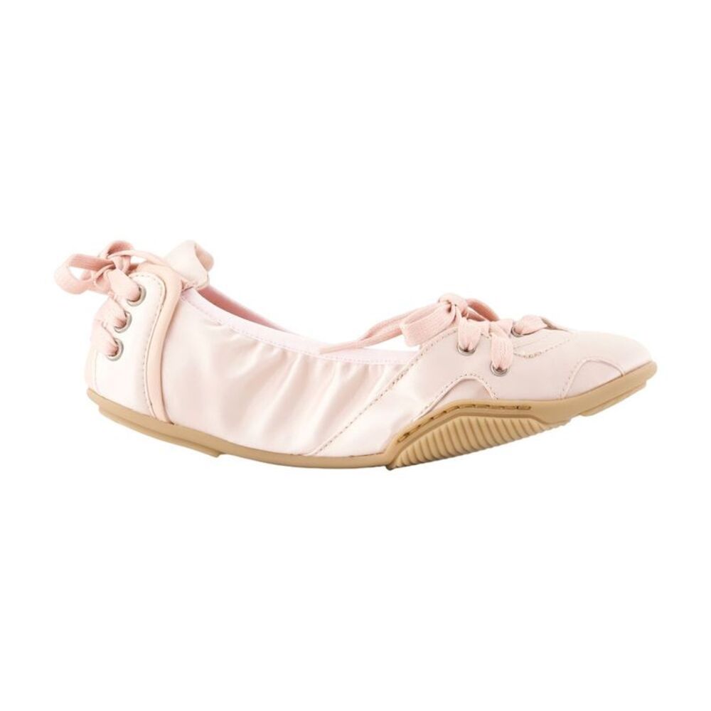 Bilaria Ballerinas - Acne Studios - Silk - Pink